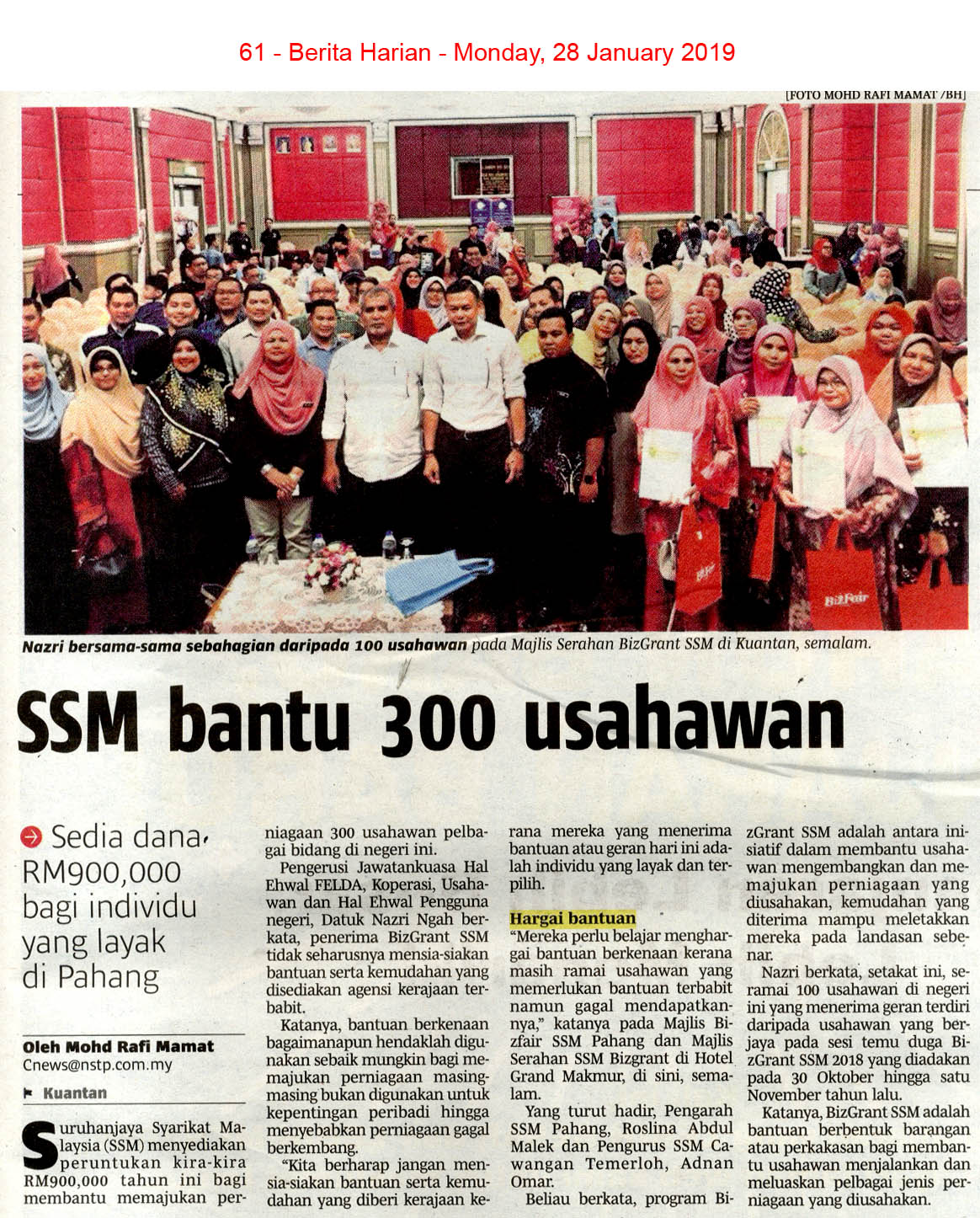 Surat Khabar Sabah Sandakan